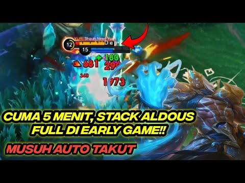 WAJIB COBA!!! Aldous Cari Stack Cuma 5 menit?? Endingnya Gila!!!😱