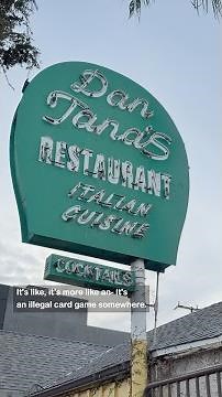 Dan Tana's What's Good with Johnny Cosmo