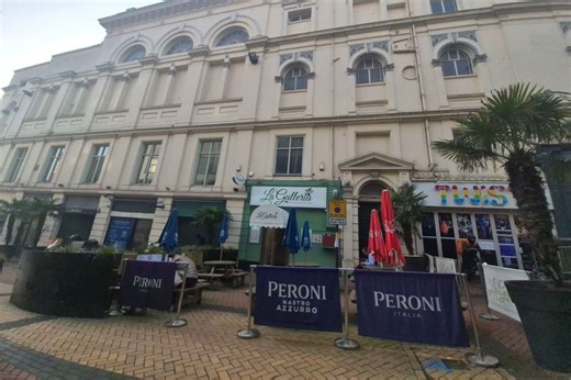 'Last man standing' in Birmingham 'Zombie Quarter' raises fresh question about its future