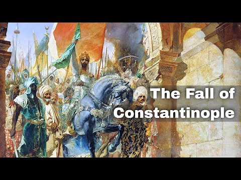 29th May 1453: Fall of Constantinople sees Mehmed II capture the capital of the Byzantine Empire
