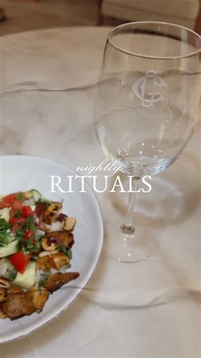 Romanticizing life starts with the rituals you keep✨ engraved glassware is our favorite way to elevate every meal. • • • • • #crystalimagery #customglassware #romanticizinglife #romanticizeyourlife #rituals custom glassware, romanticizing life, rituals, daily habits, engraved barware | Crystal Imagery