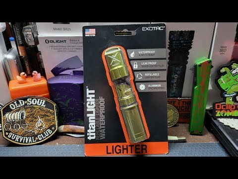 IS THIS THE BEST LIQUID FUELED SURVIVAL LIGHTER ON THE MARKET ?