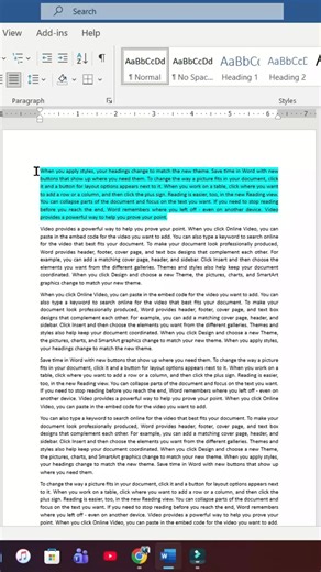 🔥Ms Word Tips & Tricks! you must konw! #shorts #msoffice #msword #computer #ytshorts #ytviral