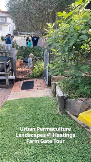1.1K views · 16 reactions | Urban Permaculture Landscapes wow! Thanks for the inspiration on your tour as part of the Hastings Farm Gate Tour! | Hastings Farm Gate Tour | Facebook
