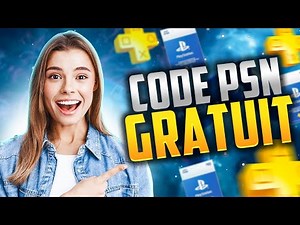 CODE PSN GRATUIT 🔥 Comment Avoir une Carte PSN GRATUITEMENT! [Méthode Légale]