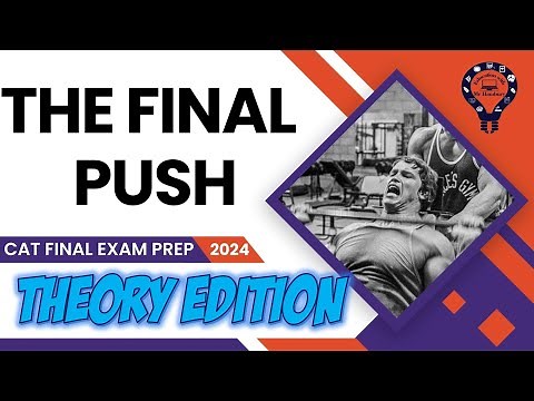 CAT Final Exam Prep | Grade 12 | Theory Section A