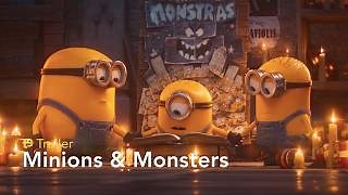 Minions & monstruos - película: Ver online en español