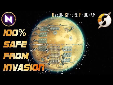 Impenetrable Planetary Defense Against The DARK FOG | 06 | Dyson Sphere Program | Lets Play