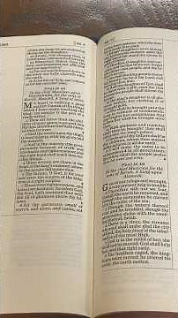 Psalm 45 Reading #kjv #bibleverse #psalm