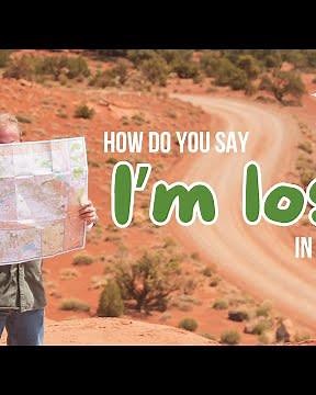 How to Say “I’m Lost” in French 🇫🇷 | Je suis perdu / perdue
