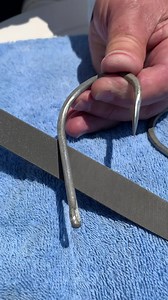 Find out how to best sharpen your fishing hook to increase your hook-ups. Join our FREE members area: www.bluewatergamefishing.com.au to see the full video. | BlueWater magazine