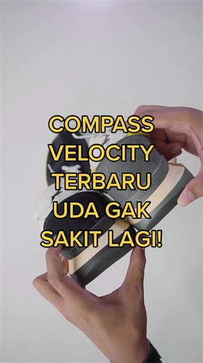 Review Kompas Velocity Versi Kedua: Nyaman dan Stylish