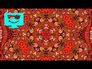 Screensaver 4K 🖥 12 Hours - Abstract Art Kaleidoscope 🖥 Background No sound Wallpaper
