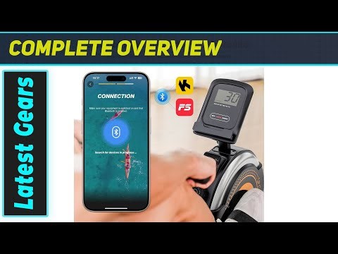 Dripex Rowing Machine: Amazing Quiet Power for Your Home Gym!