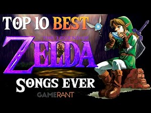 Top 10: Best Zelda Songs Ever!