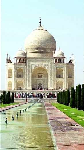 The Short History of the Taj Mahal