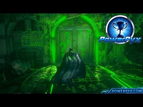 Batman Arkham Knight - Riddler Trial #6 Walkthrough (The Primal Riddle Trophy / Achievement Guide)
