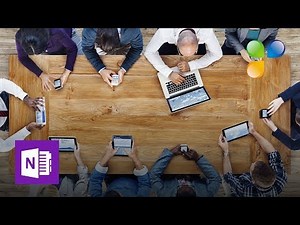 How to take effective meeting minutes in OneNote 2013?