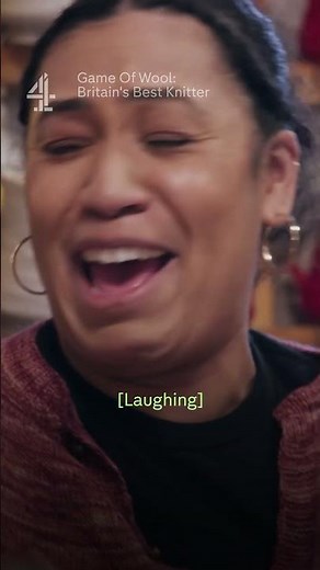 Tom just loves a pun in the Yarn Barn #GameOfWool