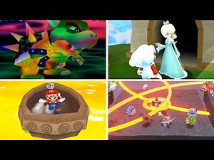 Evolution of - Final Level in Super Mario 3D Games