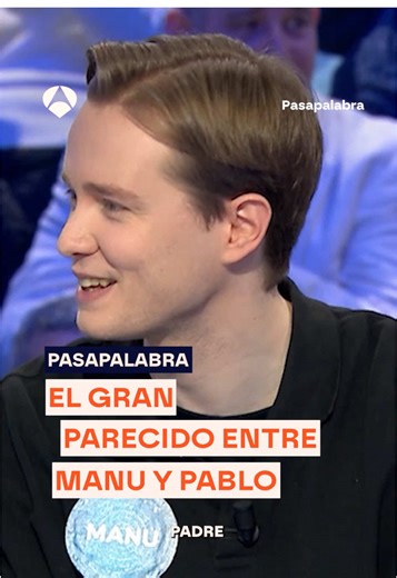 Con el gran sentido del humor que lo caracteriza, ¡Manu ya está preparado para jugar! 👏 #PasapalabraBote #Pasapalabra #QueVer #TeleEnTikTok