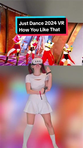 Just Dance 2024 VR - Dancing to Blackpink's How You Like That