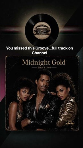 80s Boogie Funk | Black & Gold (1983) | Funk Soul R&B