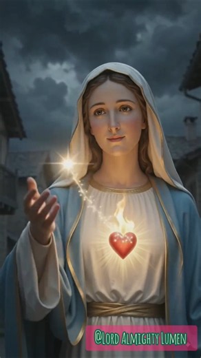 👑 Our Lady of the Holy Fire 🔥 Ave Maria🕊️