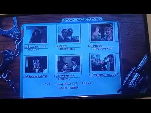 Police Academy 4: Citizens on the Patrol (1987) DVD Menu (2004)