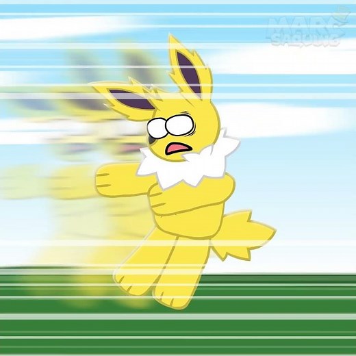 Speed got punched by Lazuli | Eeveelution Squad Short