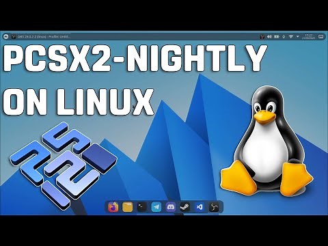 PCSX2-Nightly on Linux | Install & Configuration | Arch Linux