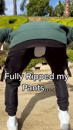 RIP my pants… tell @britthertz she owes me pants