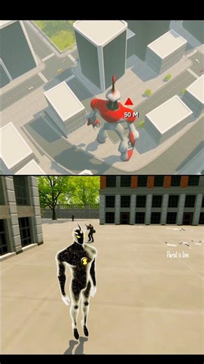 Way Big VS Alien X #ben10 #ben10gameplay