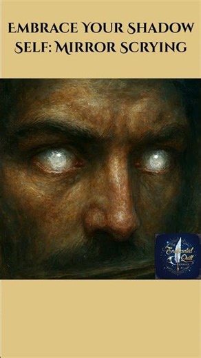 Meet Your Shadow Self | A Mirror Scrying Ritual