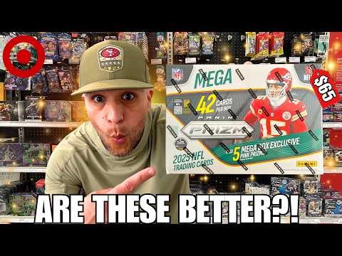 ARE TARGET MEGA BOXES ACTUALLY BETTER?! 😳 2025 Prizm Football