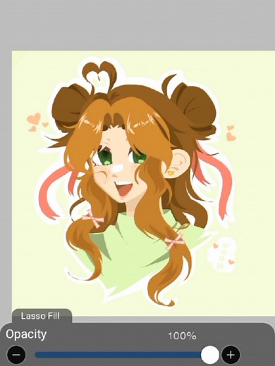 Lasso Art Techniques in Ibis Paint X