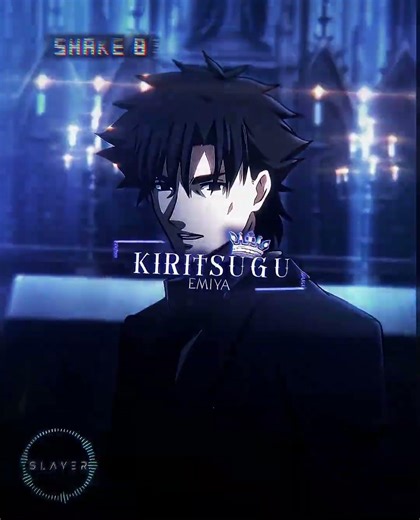 SLAYER'S 6TH WIS PACK | KIRITSUGU VS TOJI @slayer_16x