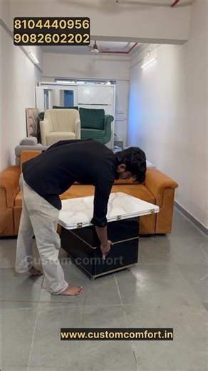 Smart Coffee Table Convert Into Dining Table by ‪@customcomfort‬ 8104440956