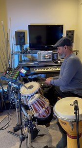 Loop Station: RC505 @bossinfoglobal Djembe: M Cohen @lpmusicofficial | Alok Verma