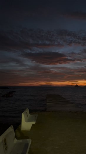 Atardecer desde el paraíso #calabardina | Calabardina Beach