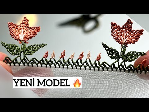 44/ Everyone Who Sees It Will Ask for a Sample! 😍 The Newest Elegant Needle Lace Flower / DIY Crafts