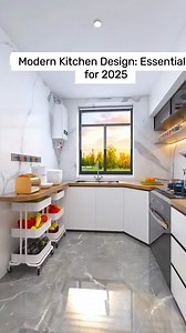 15M views · 297K reactions | Diseño de cocinas modernas: elementos esenciales para 2025#ModernKitchen #KitchenDesign #2025Trends #KitchenRenovation #KitchenSpace #KitchenStyle#DiseñoDeCocinas #CocinaModerna #Tendencias2025 #RenovaciónDeCocinas #EspacioDeCocina #EstiloDeCocina | Home-design | Facebook