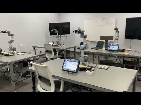 Universal Robots Synchronized Motion