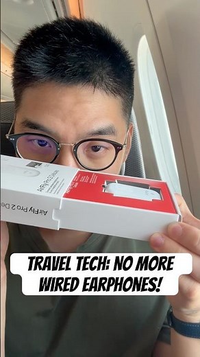 I tested the TwelveSouth Airfly Pro 2 Deluxe live on a plane. Is it worth it? #Travel #Tech