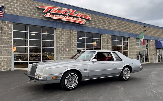 80年代初期美式个人豪华车- 1981 克莱斯勒(Chrysler) Imperial