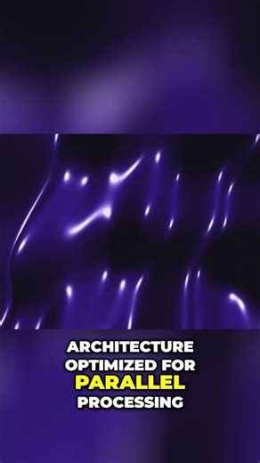 GPU Architecture: Parallel vs. Serial Processing Explained #shorts