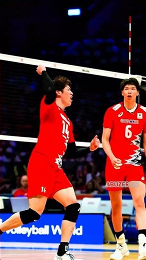 This Ishikawa Spike Is Unstoppable 💀 🏐 #volleyball #shorts
