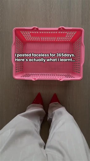 Lessons Learned from 365 Days of Faceless Content