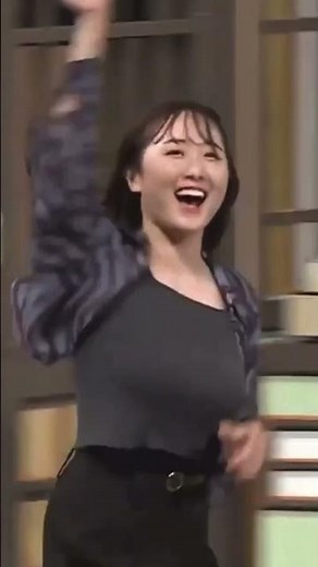 本田望結 爆乳を揺らしてしまう放送事故wwww テレビ 走る