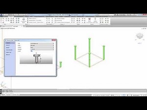 HOW TO CREATE A US THREADED ROD WITH PREFERRED DIAMETERS in ADVANCE STEEL 2019